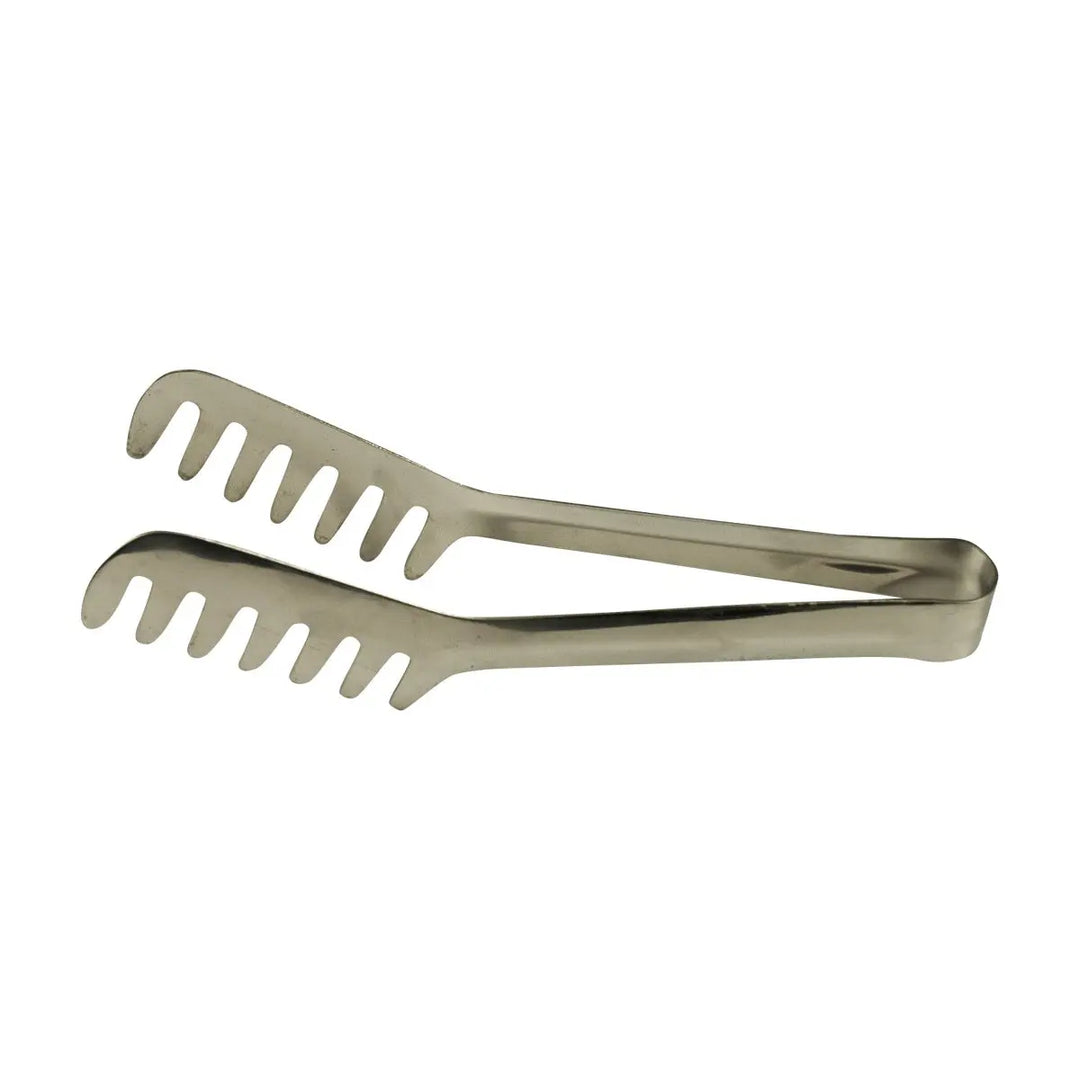 Vollrath 47105 Stainless Steel Spaghetti Tongs 8"
