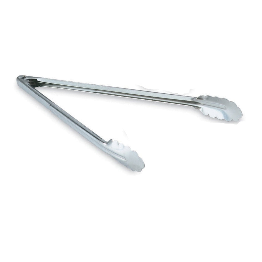Vollrath 47113 Stainless Steel Utility Tongs 12"