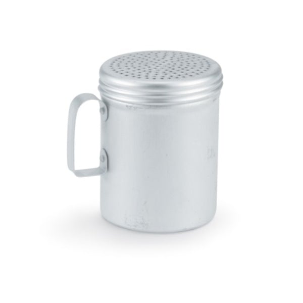 Vollrath 68184 Aluminum Dredge with Handle 10 oz