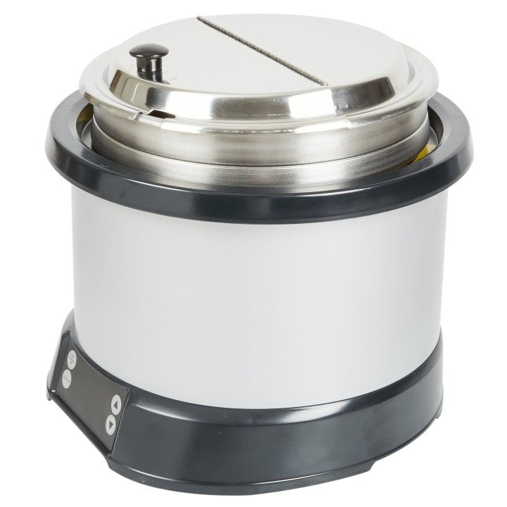 Vollrath 74110110 11 Quart 120 Volt Countertop induction Rethermalizer in Silver