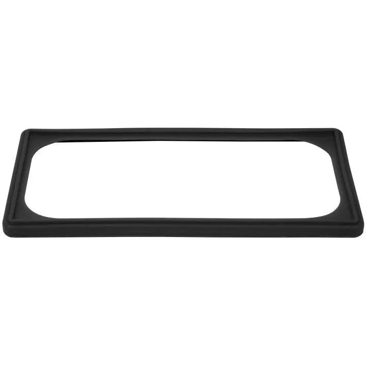 Vollrath N-0003B Third Size Silicone Pan Band Black