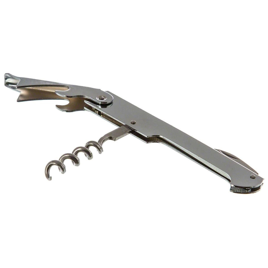 American Metalcraft WCS871 Waiter Corkscrew With Straight Knife
