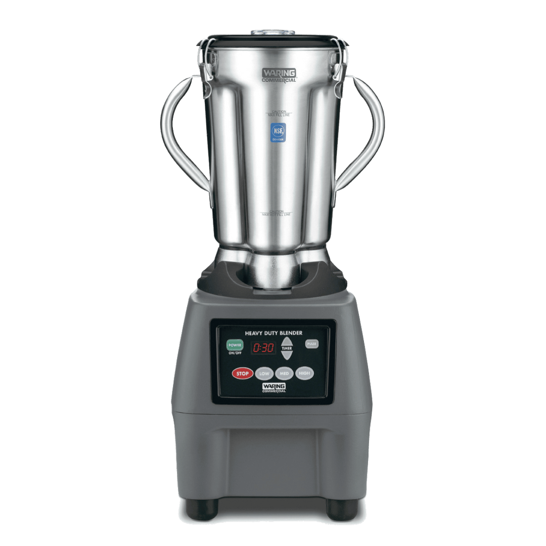 Waring CB15T 1 Gal 3.75 HP Food Blender with Electronic Keypad and Timer