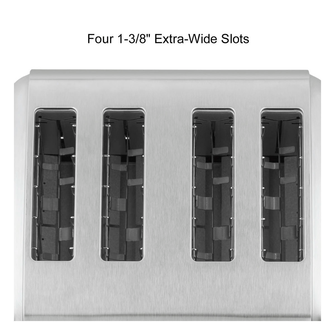 Waring WCT708 4 Slice Commercial Toaster