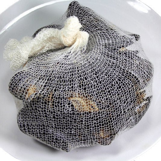 White 16" Clam Bags