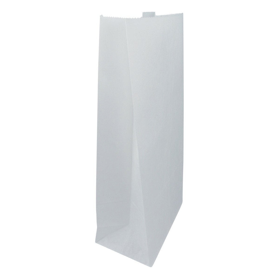 Duro White 8Lb Paper Bags 500/Bundle