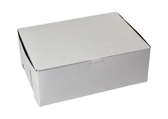 BOXit White Bakery Boxes 11x8x4 200/Bundle