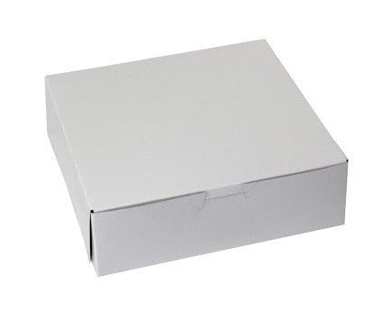 BOXit White Bakery Boxes 8x8x2.5 250/Bundle