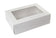 BOXit White Cake Boxes With Window 14x10x4 100/Bundle