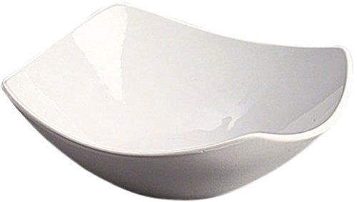 American Metalcraft White Squound SQND9 Ceramic 44 Oz Bowl