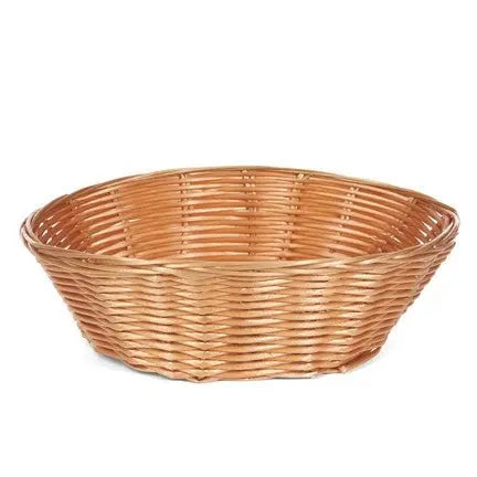 Willow Specialties 4128.9 9" x 7" Oval Poly-Line Bun Bowl