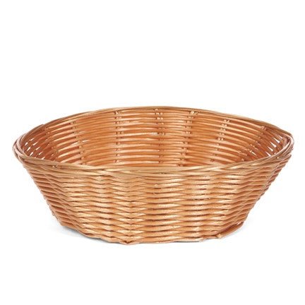 Willow Specialties 4128.9 9" x 7" Oval Poly-Line Bun Bowl
