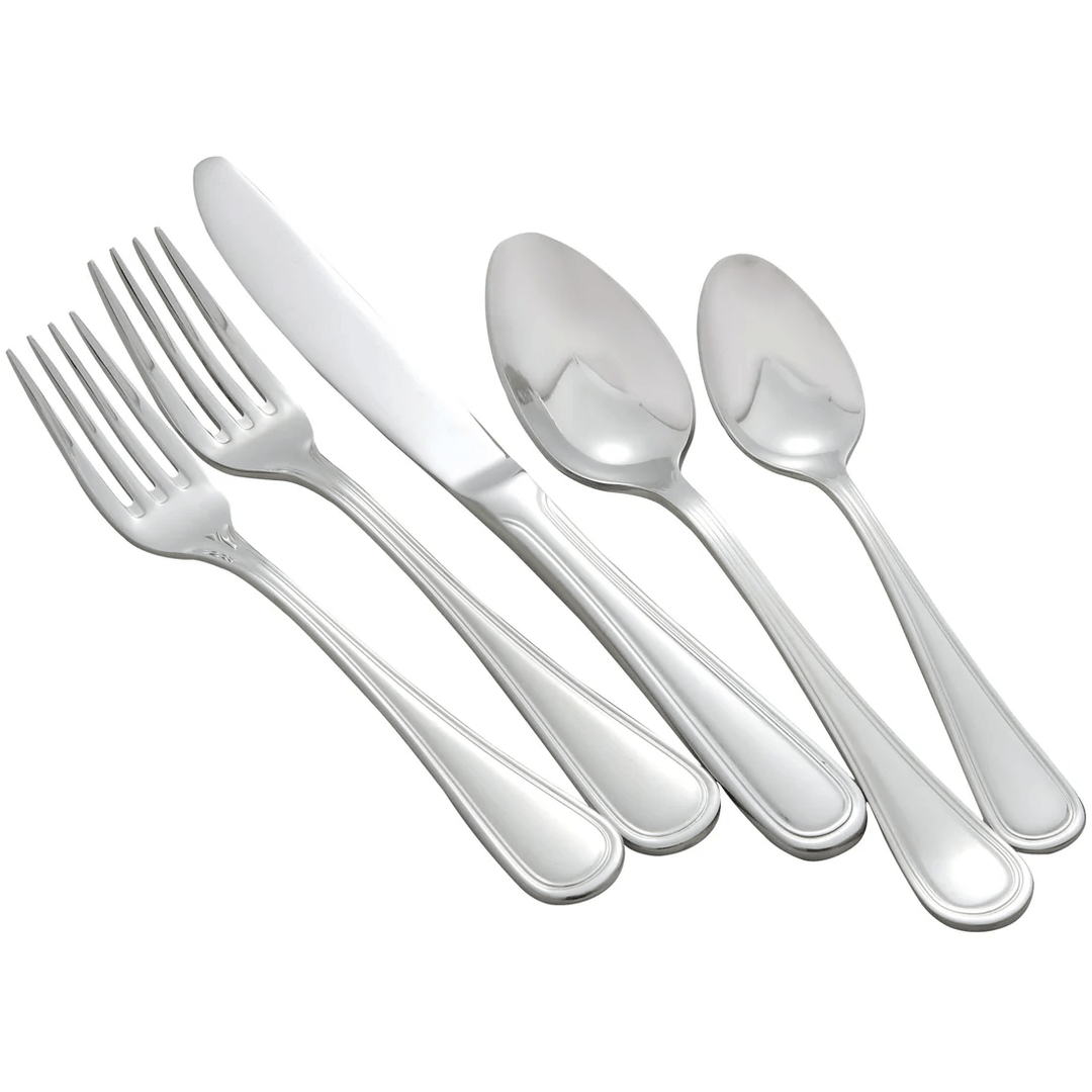 Winco 0030 - 05 Shangarila 18/8 Extra Heavy 7.25" Dinner ForkShopAtDean