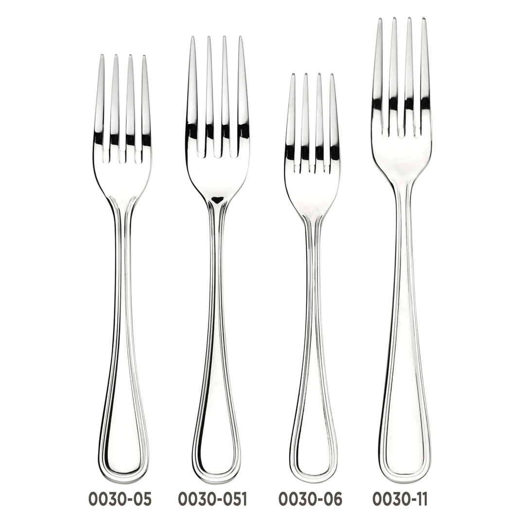 Winco 0030 - 05 Shangarila 18/8 Extra Heavy 7.25" Dinner ForkShopAtDean