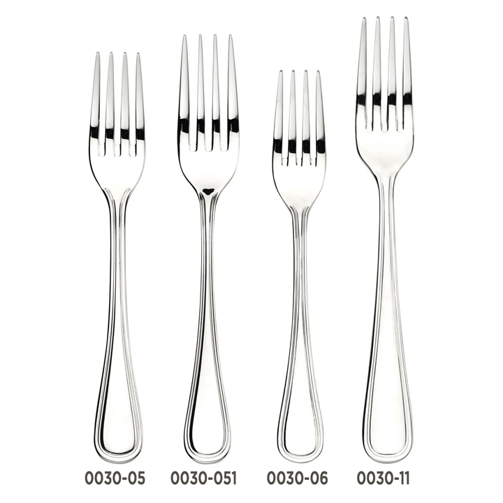 Winco 0030 - 05 Shangarila 18/8 Extra Heavy 7.25" Dinner ForkShopAtDean