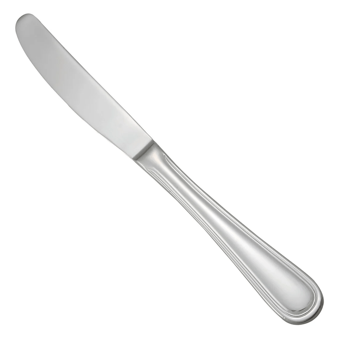 Winco 0030 - 15 Shangarila Stainless Steel Table Knife 12/PackShopAtDean