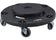 Winco DLR-18 18" Round Trash Can Dolly