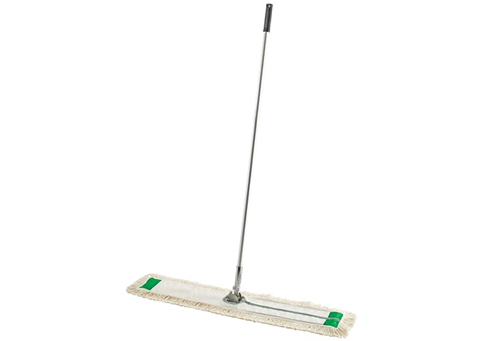 Winco DM-36 36" Complete White Dust Mop
