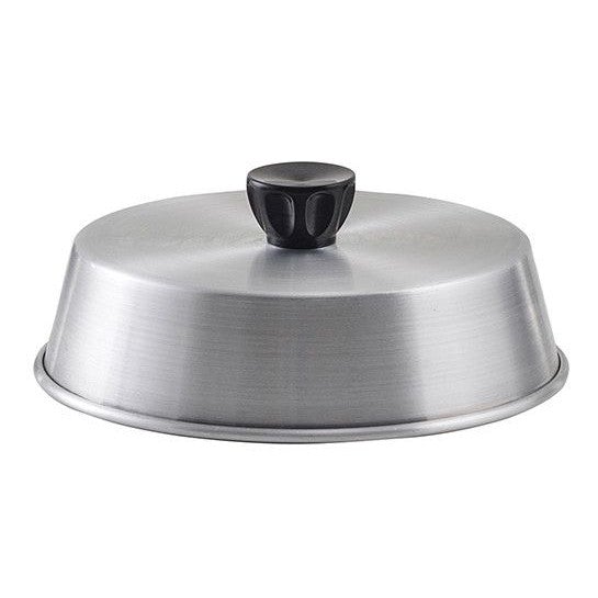 Winco ADBC-7 7" Round Aluminum Basting Cover
