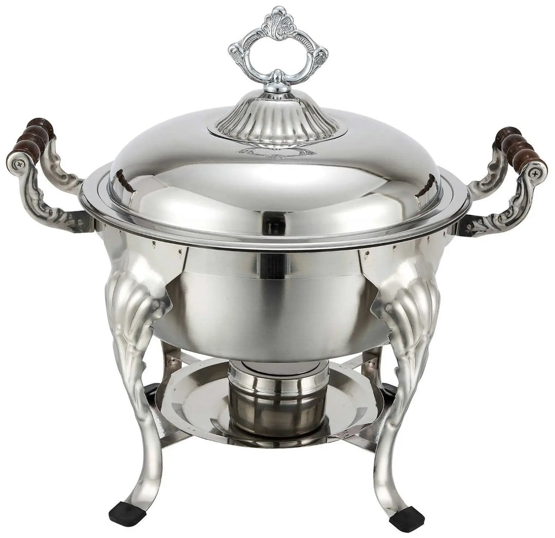 Winco 708 Chafer 5 Quart Round With Cover