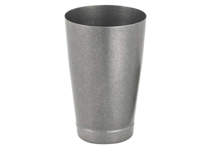 Winco 15 oz Bar Shaker Cup, Crafted Steel