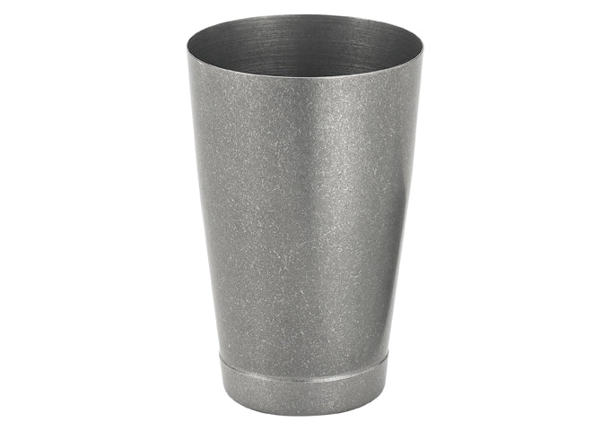 Winco BS-15 15 oz Bar Shaker Cup, Crafted Steel