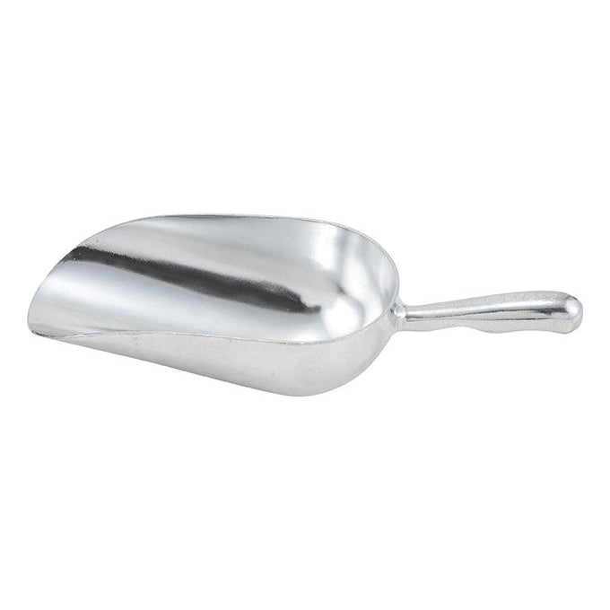 Winco AS-12 12 Oz Aluminum Scoop