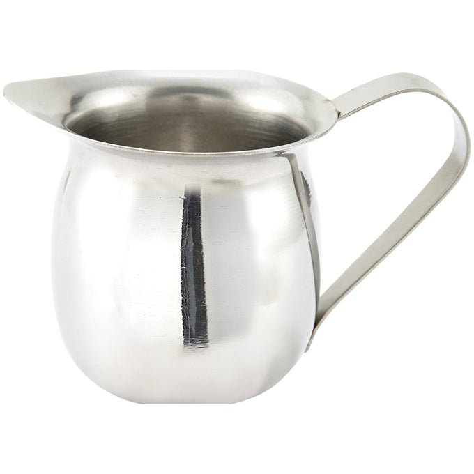 Winco BCS-3 3 Oz SS Creamer with Handle