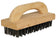 Winco BR-9 Butcher Block Brush with Steel Bristles