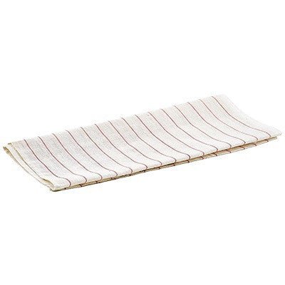 Winco BTGP-21 16"X29" Glass Polishing Towel
