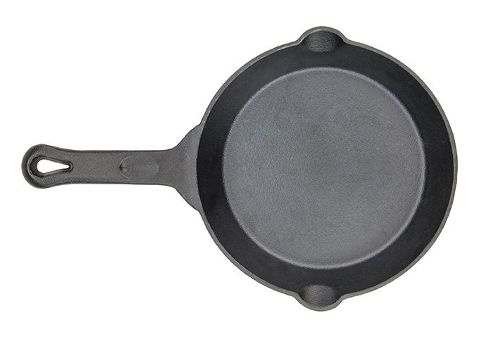 Winco CAST-8 8" Cast Iron Skillet Induction