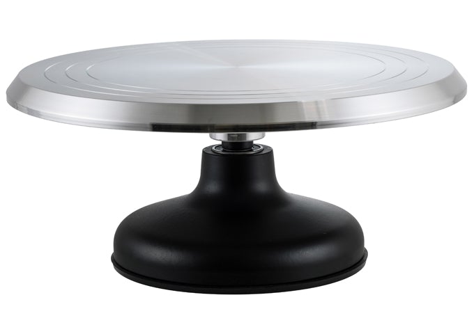 Winco CKSR-12 Revolving Cake Decorating Stand 12"