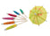 Winco PK-P4 Cocktail Parasol Umbrellas 144/Box