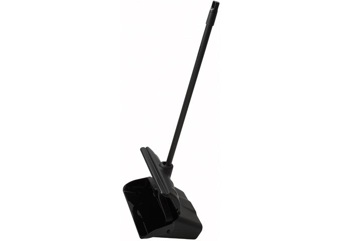 Winco DP-13C 13" Lobby Dust Pan With Cover
