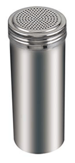 Winco DRG-22H 22 Oz Stainless Steel Dredge Without Handle