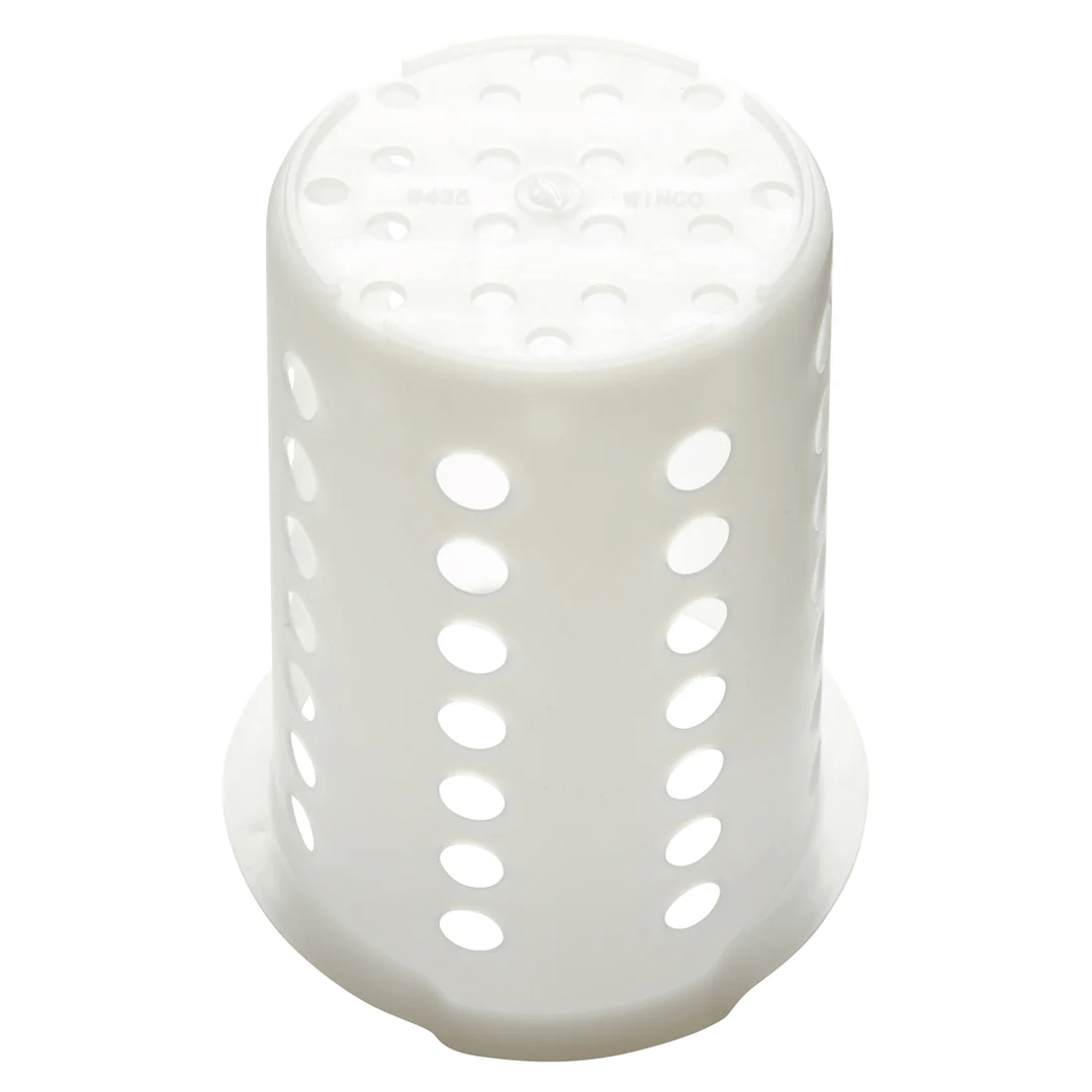 Winco FC - PL Plastic Flatware Cylinder PerforatedShopAtDean