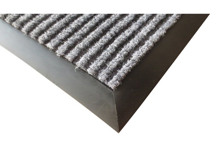 Winco FMC-310C Carpet Floor Mat 3x10 Charcoal