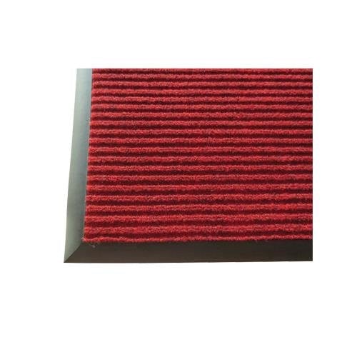 Winco FMC-35U Carpet Floor Mat 3' x 5' Burgundy