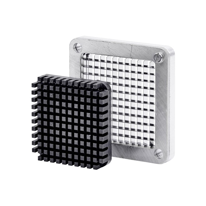 Winco HCD-250BK 1/4 Inch Replacement Blade and Block