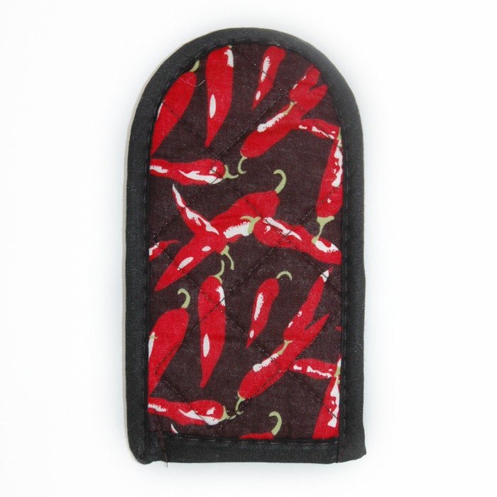 Winco HDH-6C Hot Handle Pan Holder with Chili Peppers Print