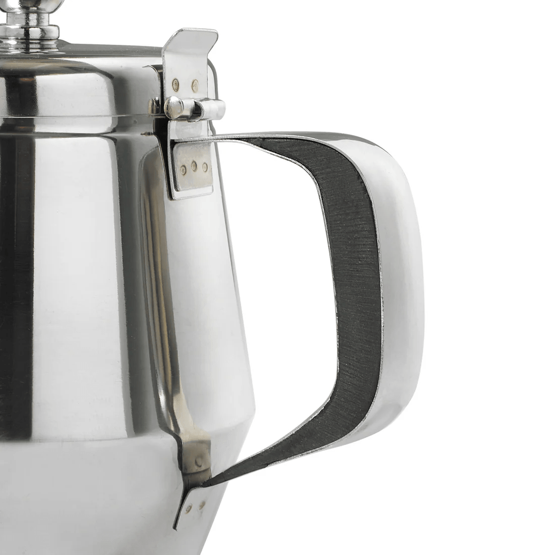 Winco JB2932 32 Oz Stainless Steel Gooseneck TeapotShopAtDean