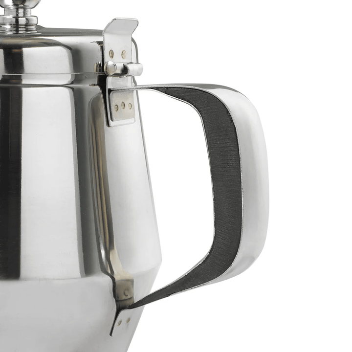 Winco JB2932 32 Oz Stainless Steel Gooseneck TeapotShopAtDean
