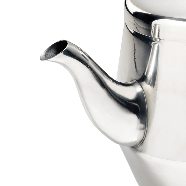 Winco JB2932 32 Oz Stainless Steel Gooseneck TeapotShopAtDean