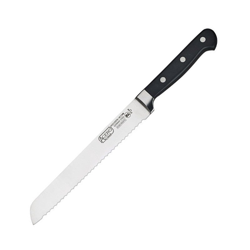 Winco KFP-82 8" Forged Bread Knife