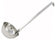 Winco LDT-32 SS 32 Oz Handle Ladle-Two Piece