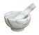 Winco MPS-42W Marble Mortar & Pestle