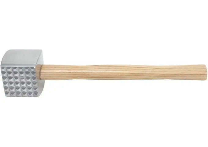 Winco MT-4 Wood Handle Meat Tenderizer
