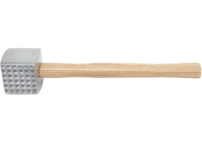 Winco MT-4 Wood Handle Meat Tenderizer