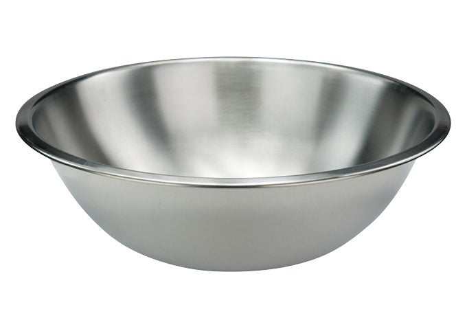 Winco MXHV-500 5 Quart Heavy-Duty Stainless Steel Mixing Bowl