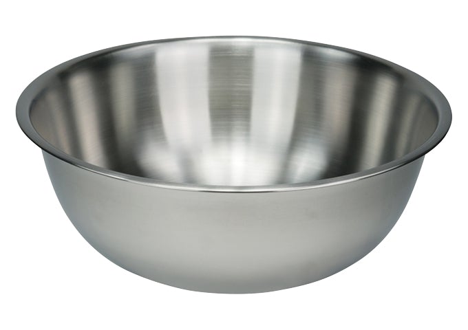 Winco MXHV-800 8 Quart Heavy-Duty Stainless Steel Mixing Bowl